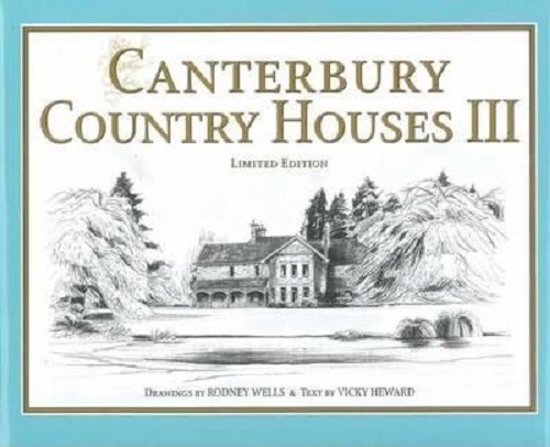Canterbury Country Houses III Limited Edition by Rodney Wells Signed